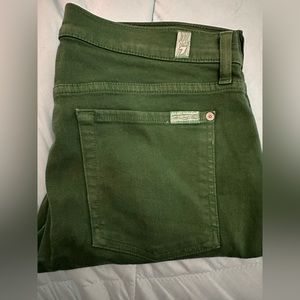 7 For All Mankind Skinny Stretch Jeans 💚💚